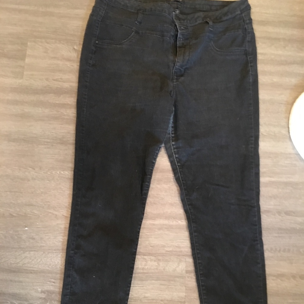 Black jeans